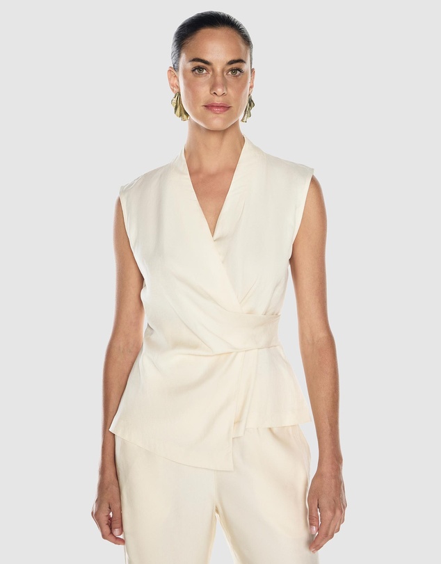Manning Cartell - Love Philosophy Wrap Top
