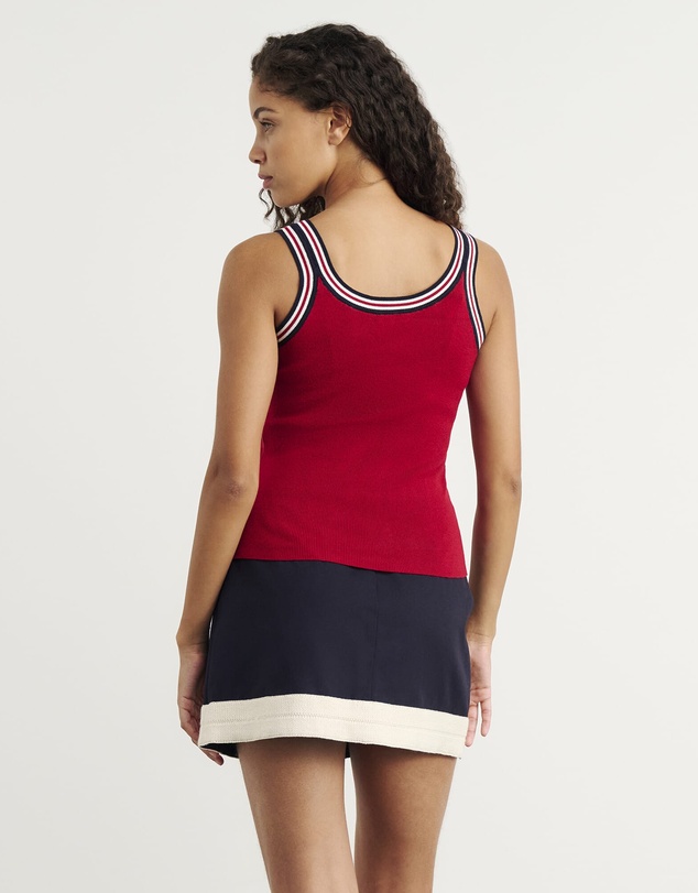 Jag - Lydia Stripe Knit Tank