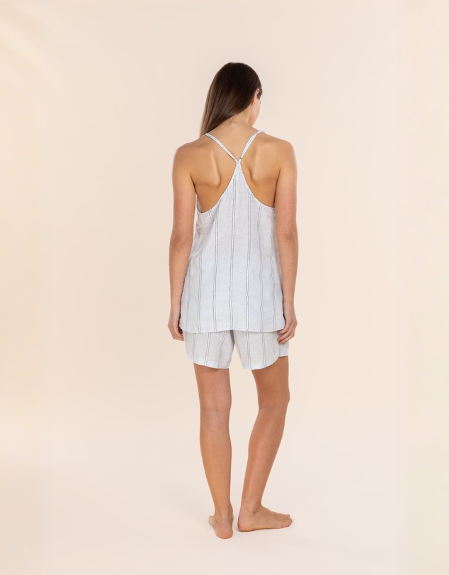 Gingerlilly - Polly Linen Cami and Short Set