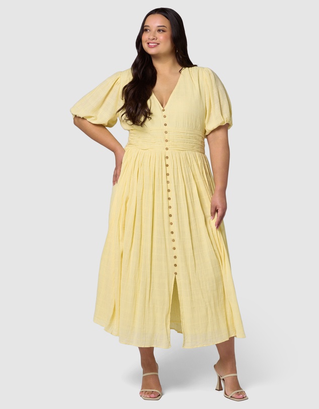 Something 4 Olivia - Amalie Midi Dress