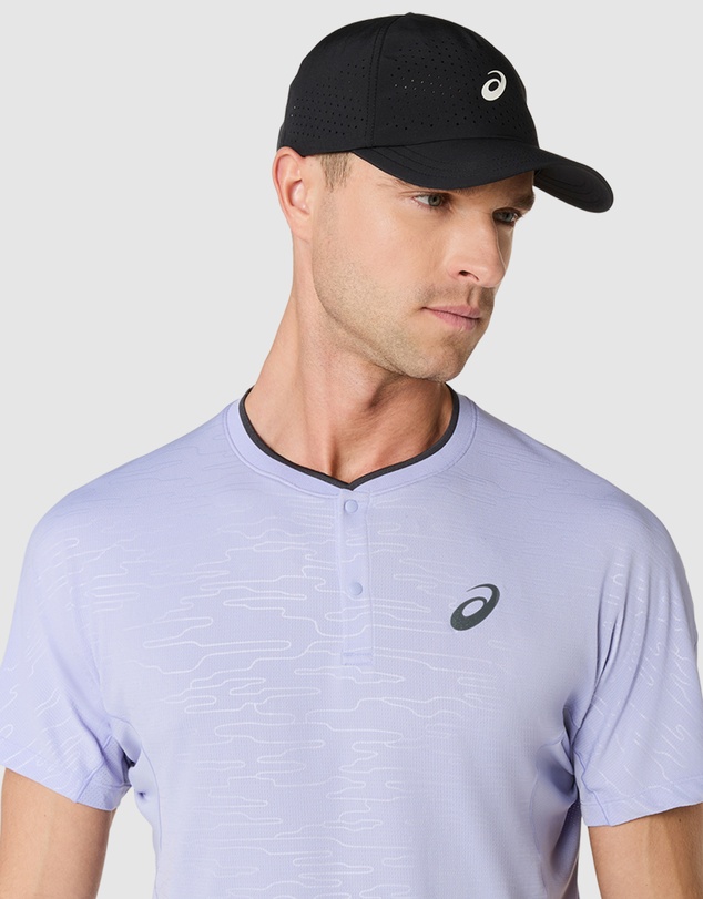 ASICS - Match Short Sleeved Top Night Energy - Men's