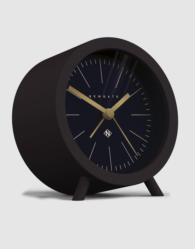 Newgate - Newgate Fred Alarm Chocolate Black - Reverse Dial