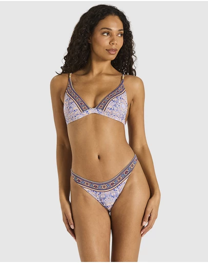 Tigerlily - Azura Christie Longline Triangle Bikini Top