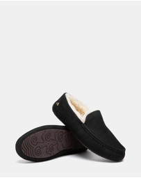 EVERAU - EverAU Ugg Airel Cow Suede Upper Moccasins