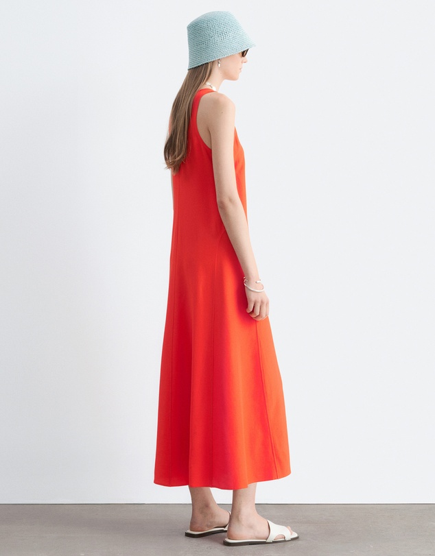 & Other Stories - Scoop-Neck Midi Dress