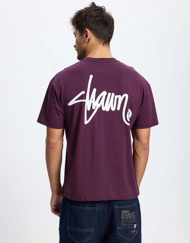 S Double - Shawn Script SS Tee