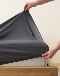 Sheet Society - Miller Jersey Fitted Sheet Set