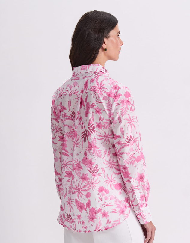 Sportscraft - Cotton Silk Palm Shirt