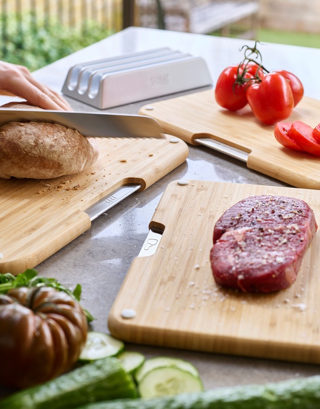 Joseph Joseph - Nest™ Boards Bamboo 3-piece Chopping Board Set
