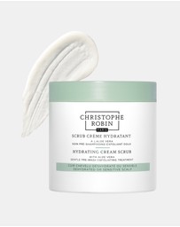Christophe Robin - Hydrating Cream Scrub With Aloe Vera 250ml