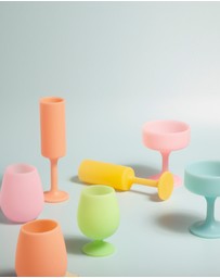 porter green - fegg | silicone unbreakable glasses