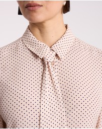 David Lawrence - Dottie Viscose Shirt