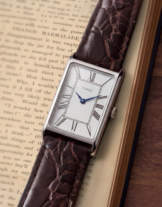 TIMEX - Timex 1976 Lexington 21mm Leather Strap Watch
