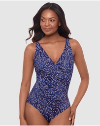 Miraclesuit Swimwear  - Spotlight Oceanus Soft Cup Shaping Swimsuit