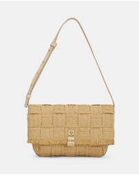 Oroton - Etta Medium Clutch Texture