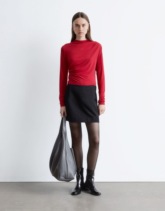 & Other Stories - Draped Top