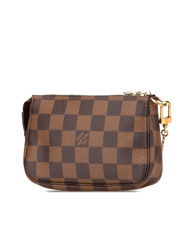 Pre-Loved by Azura Reborn - Pre-Loved louis vuitton Pochette Accessoires Damier Ebene Chain
