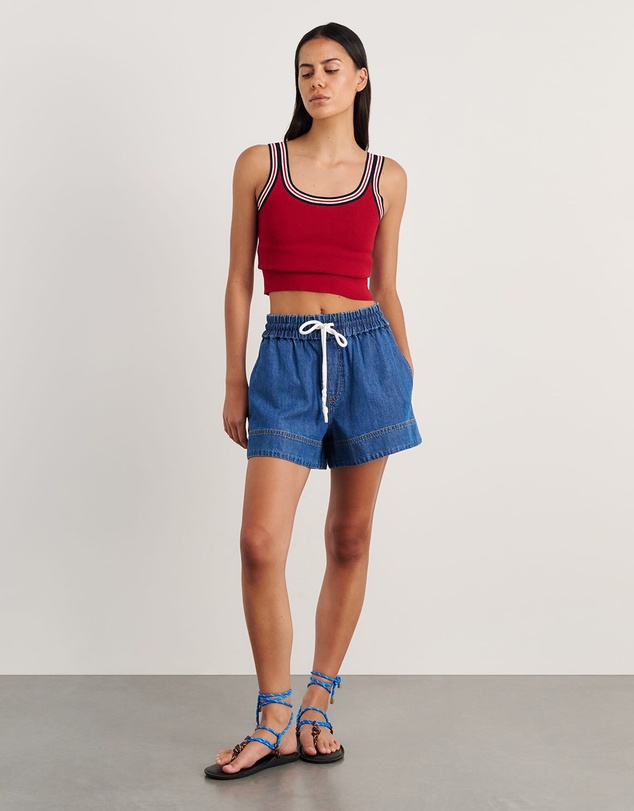 Jag - Loe Denim Pull On Short