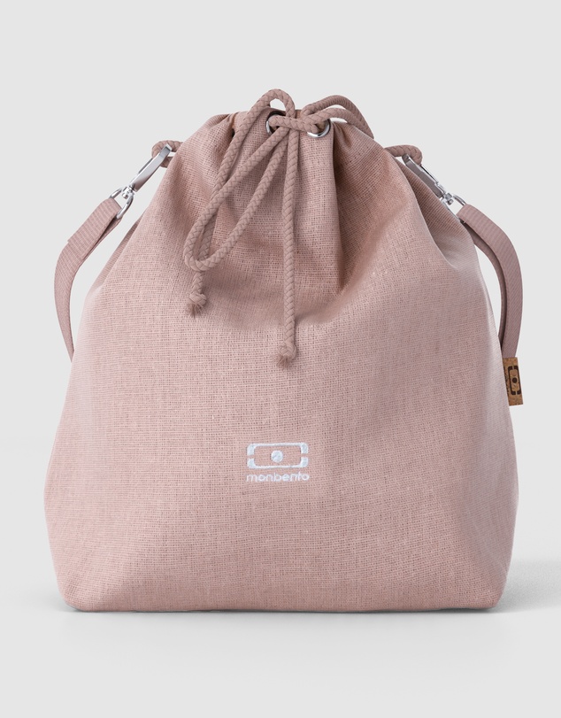 Monbento - Monbento Mb Fresh Insulated Lunch Bag - Rosa Moka