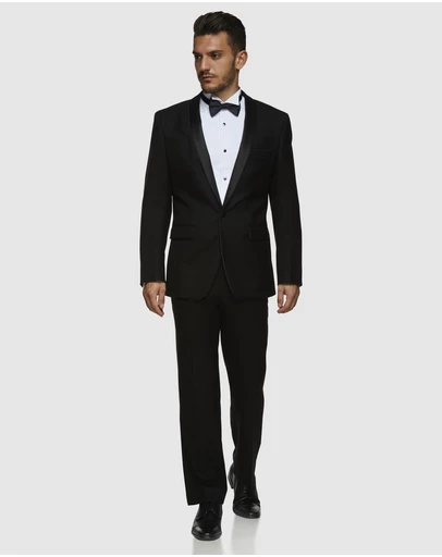 Kelly Country - Kelly Country PGH Pure Wool Black Dinner Suit Set