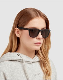 Hawkers Co - HAWKERS Polarized Dark Carbon One Raw Sunglasses for Men and Women UV400