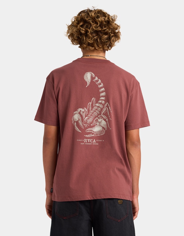 RVCA - Mens Scorpo T-Shirt