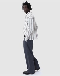 Won Hundred - Maza Stripe Shirt