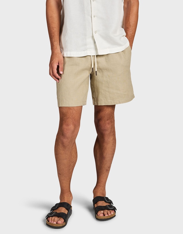 Academy Brand - Jeff Linen Short