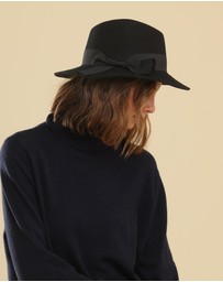 Morgan & Taylor - Penelope Wool Felt Fedora