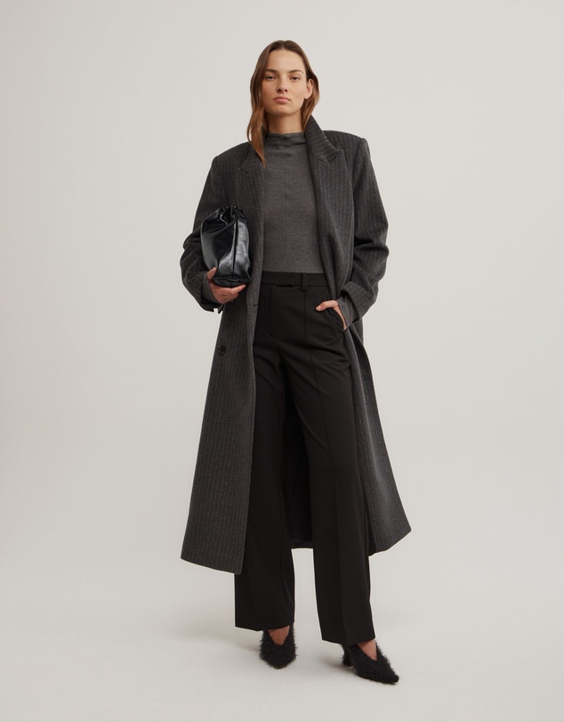Witchery - High Neck Long Sleeve Top