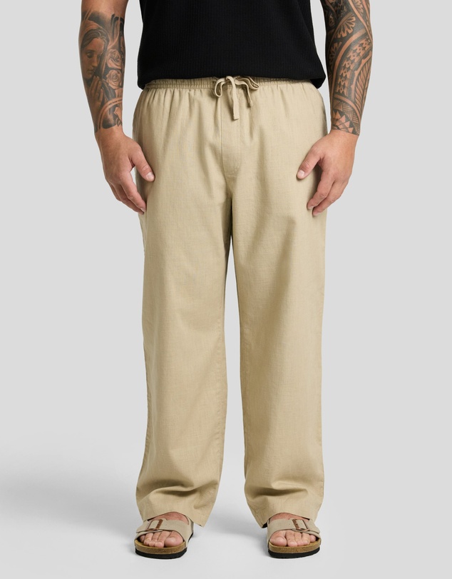 Johnny Bigg - Shoreline Linen Pant