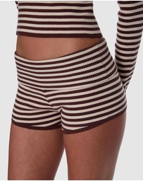 Thrills - Mackenzie Knit Booty Shorts