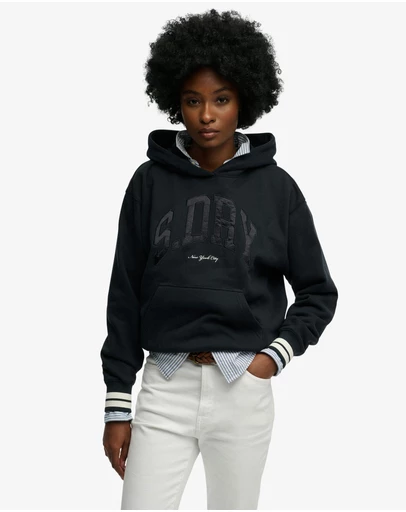 Superdry - Country Club Varsity Hood