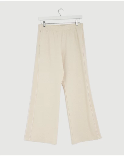 Revibe - Repaired The Upside Navar Marnie Wide Leg Pants - AU 12