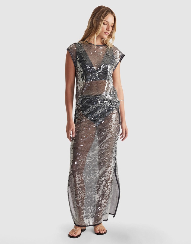 Decjuba - Savannah Sequin Top