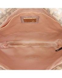 Pre-Loved by Azura Reborn - Pre-Loved Zucchino Metallic Canvas Flap Crossbody