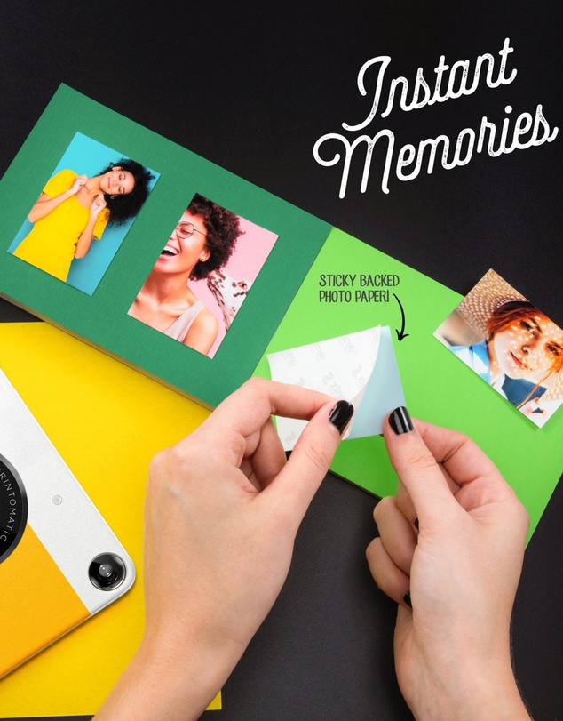 Kodak - Kodak Zink 2”x3” Photo Paper 20 Sheets