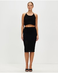 Honey and Beau - Levitate Tank Top