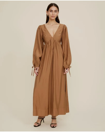 The Fated - Hallie Midi Dress