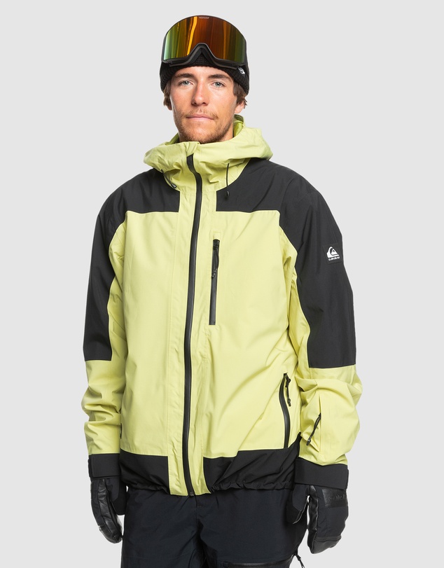 Quiksilver - Mens Ultralight 20 K Snow Jacket