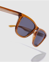 Hawkers Co - Polarized Brown One Raw Sunglasses for Men and Women UV400