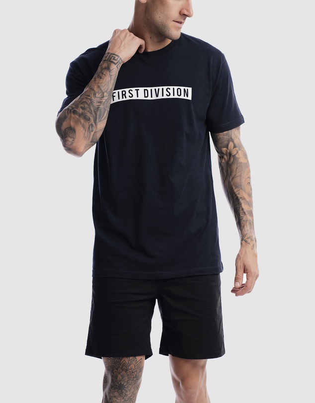 First Division - Box Tee