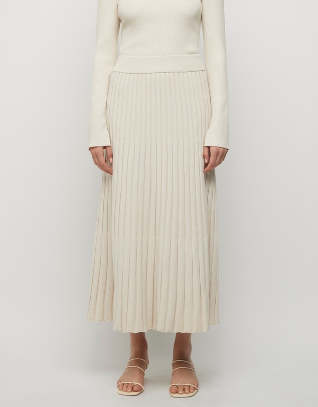 FRIEND of AUDREY - Nebula Knit Skirt