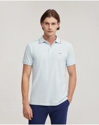 Oxford - Jamie Organic Cotton Pique Polo