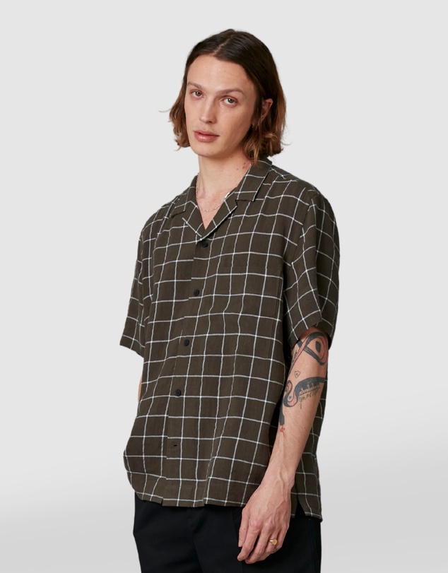 Nique - Yasashi Relaxed Linen Shirt