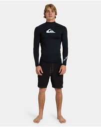 Quiksilver - Mens All Time Long Sleeve Rash Vest