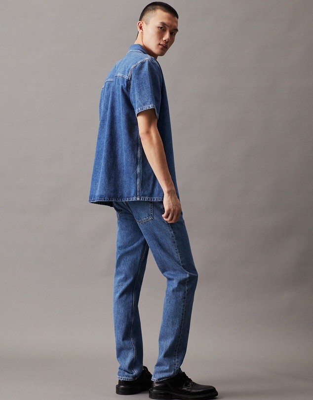 Calvin Klein Jeans - Denim Short Sleeve Shirt