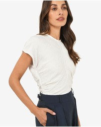 Forcast - Pricilla Draped Top
