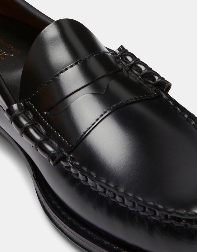 G. H. BASS - ICONIC EXCLUSIVE - Weejun Heritage Larson Moc Penny Loafers