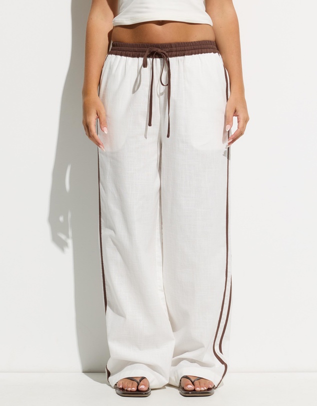 Dazie - Darius Contrast Wide Leg Pants